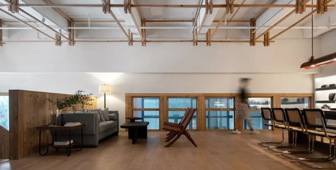 治木设计,一个茶馆一壶好茶就是江湖