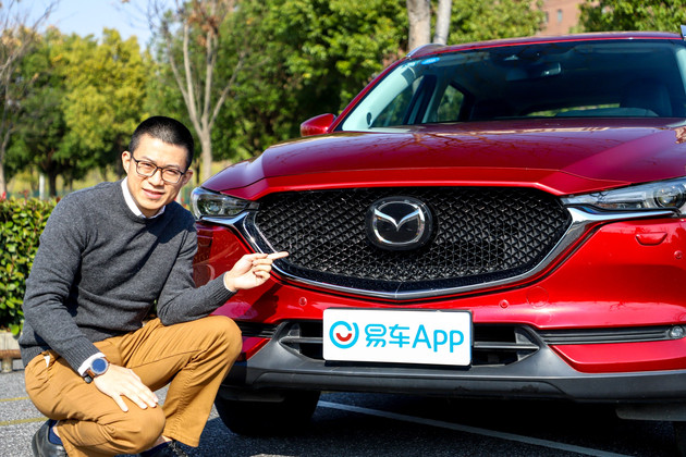 被颜值所折服,家用suv的新选择长安马自达cx5