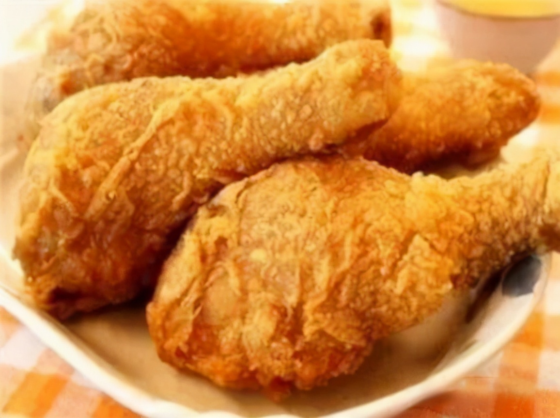 跟肯德基一样好吃的炸鸡做法,教你做炸鸡