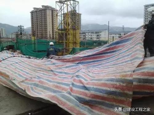 打混凝土时突下暴雨怎么办,混凝土过了12小时下大雨有问题吗