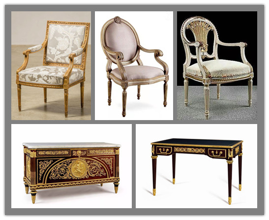 欧式新古典主义软装,法式新古典软装设计