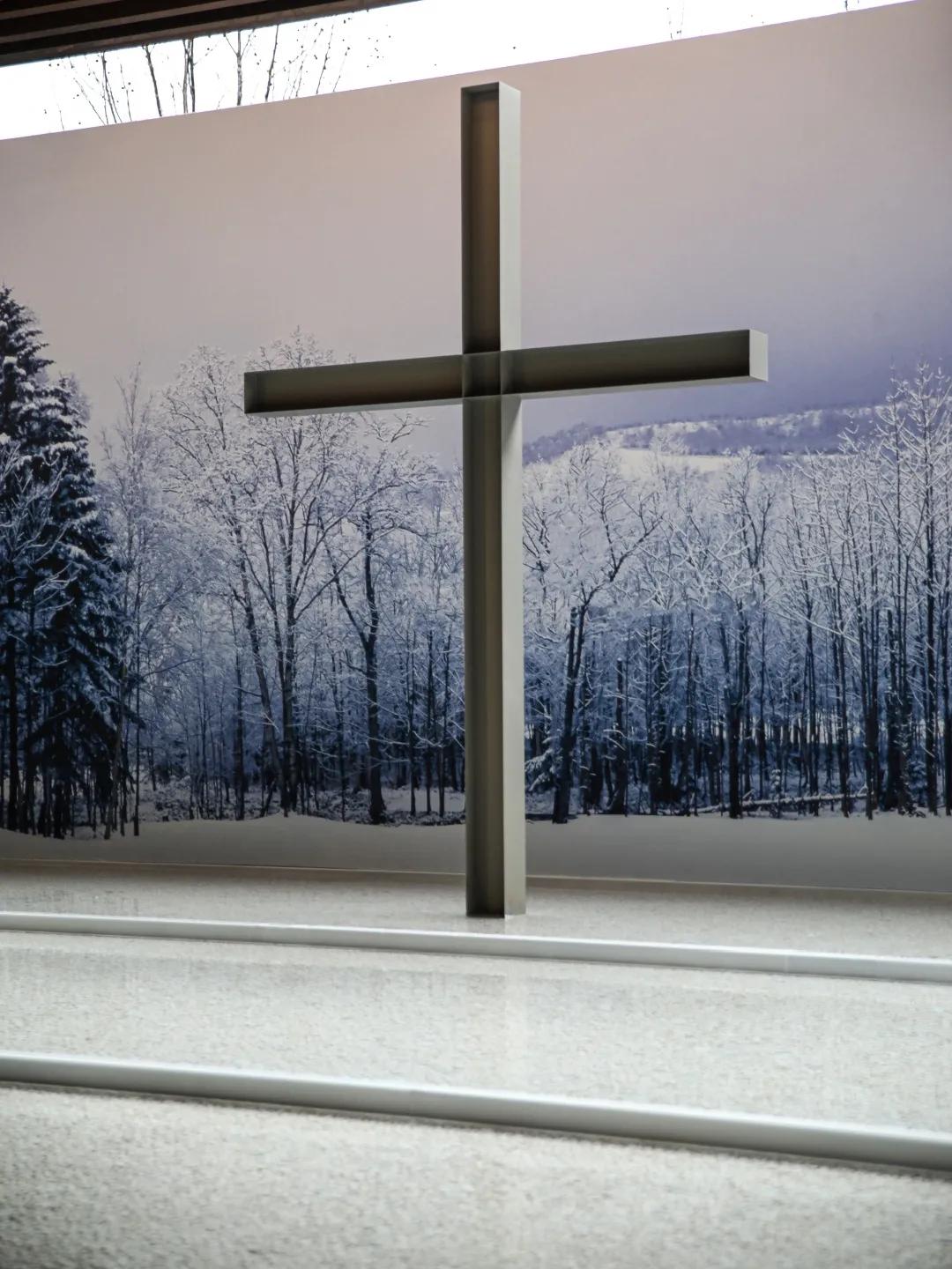 安藤忠雄水之教堂俯视图,安藤忠雄小众惊艳之作