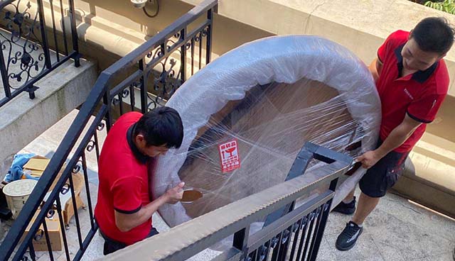 高层住宅如何搬大件家具,高层搬家东西怎么搬下来