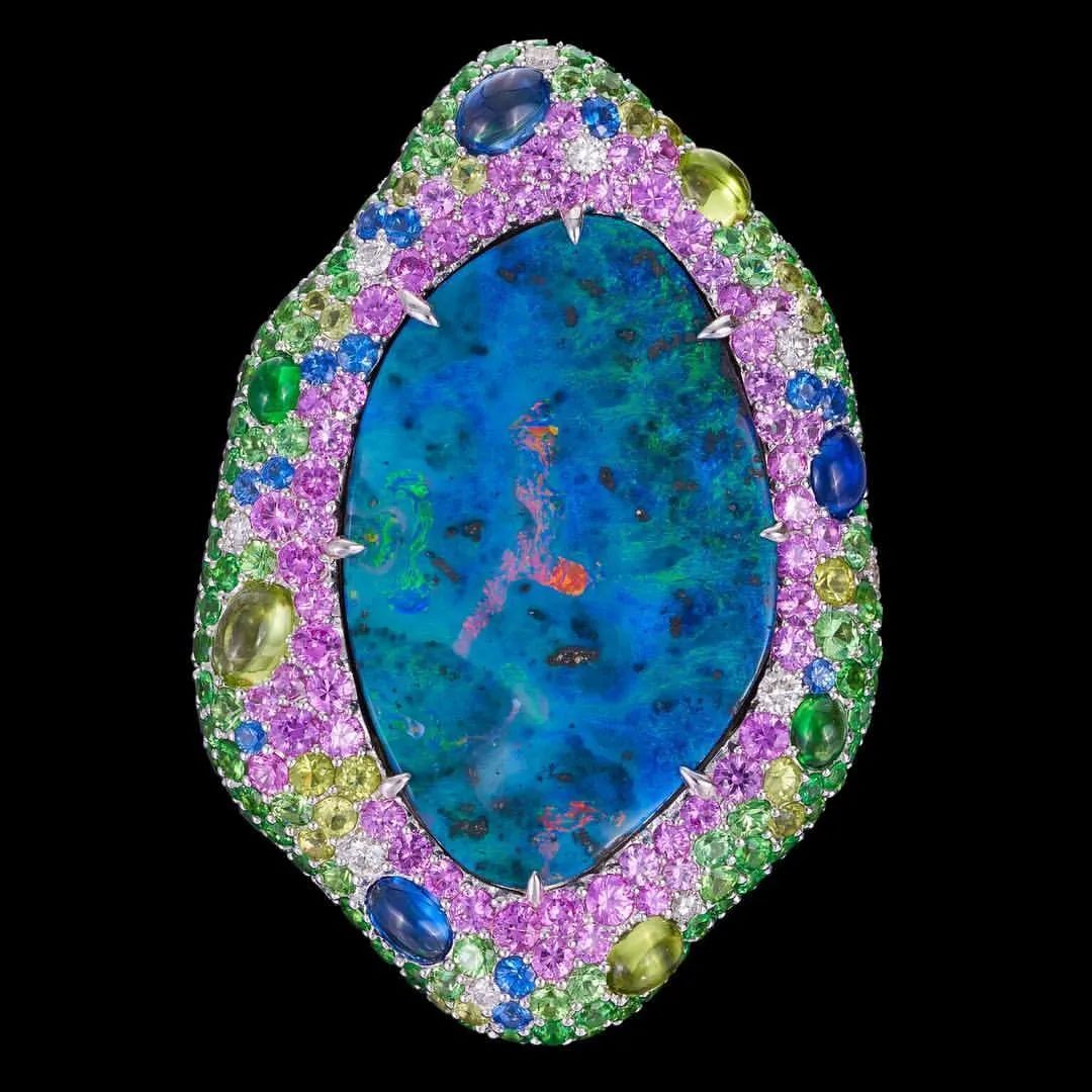 澳洲珠宝品牌kingopal,澳大利亚opal珠宝