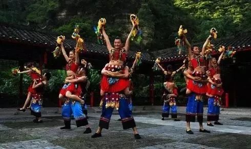 湘西土家铜铃舞,《土家八宝铜铃舞》完整版