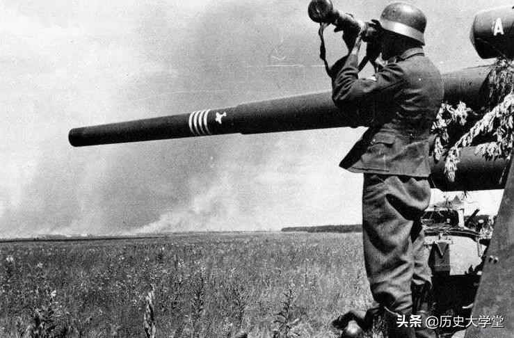 二战德国火炮的杀伤半径,二战中杀伤最强大的炮弹