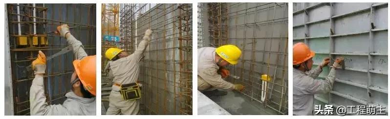 铝模拉片体系全流程演示,拉片铝模拼装操作技巧视频