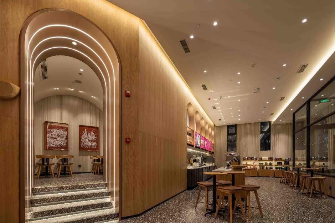 延安市的第一家星巴克咖啡店,延安星巴克咖啡店地址