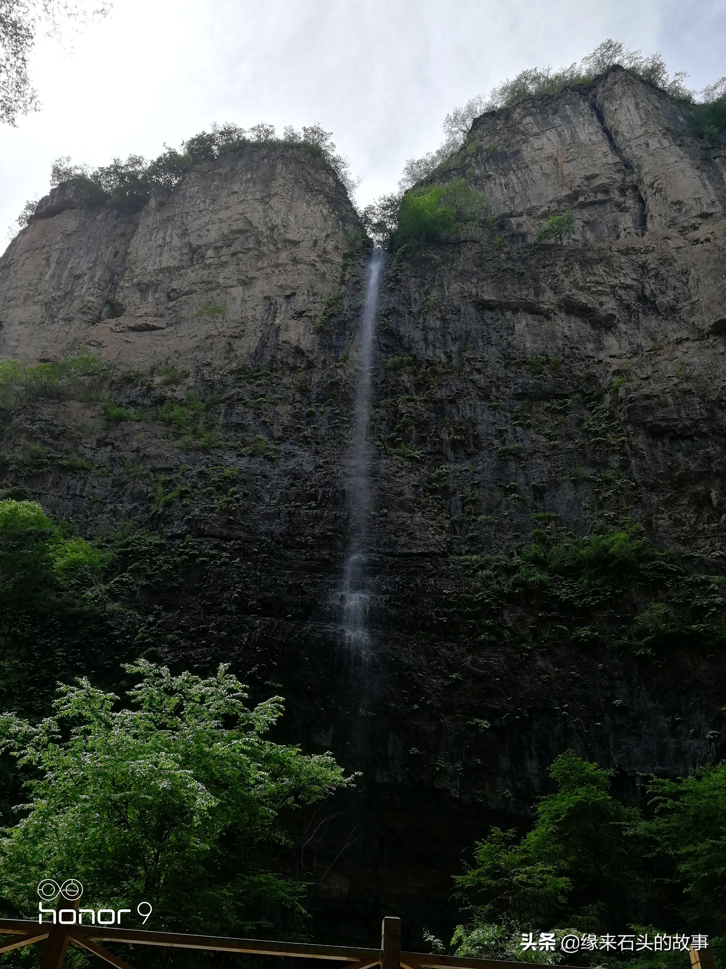 百里峡夏天景色,百里峡野外住宿