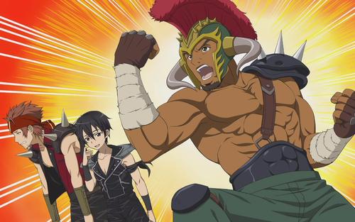 刀剑神域桐人真正的实力,刀剑神域最强战力组合