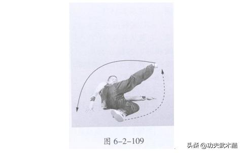 地术拳动作,地术拳实战技法