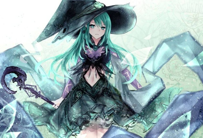 动漫中有哪些战斗力强大的女角色,动漫中那些魅惑的女角色