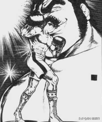 鼻祖北斗神拳漫画,格斗漫画北斗神拳