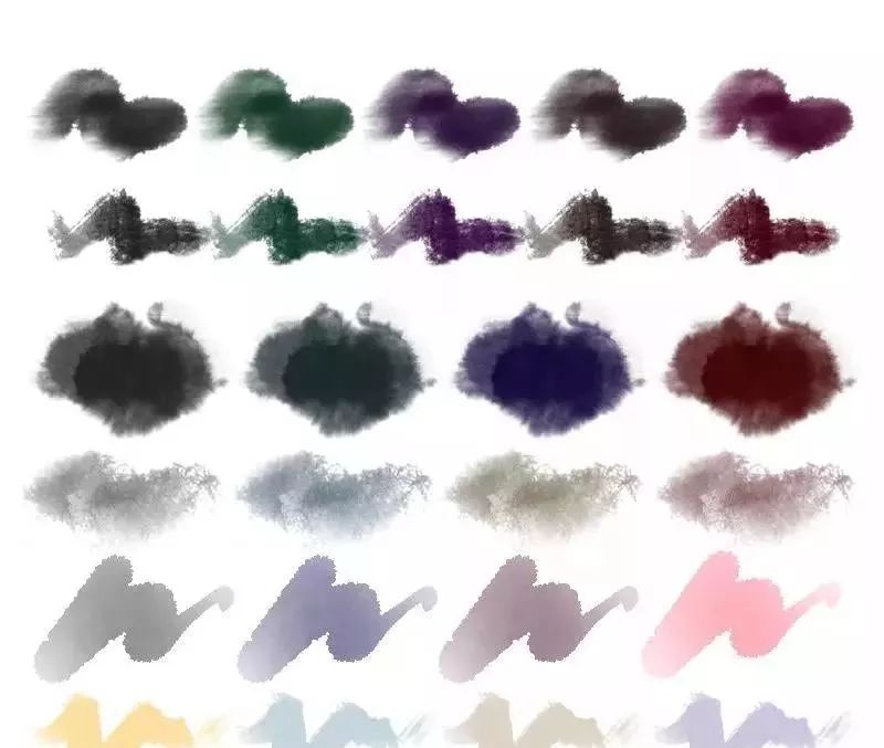 免费送毛笔字,ps水墨笔刷