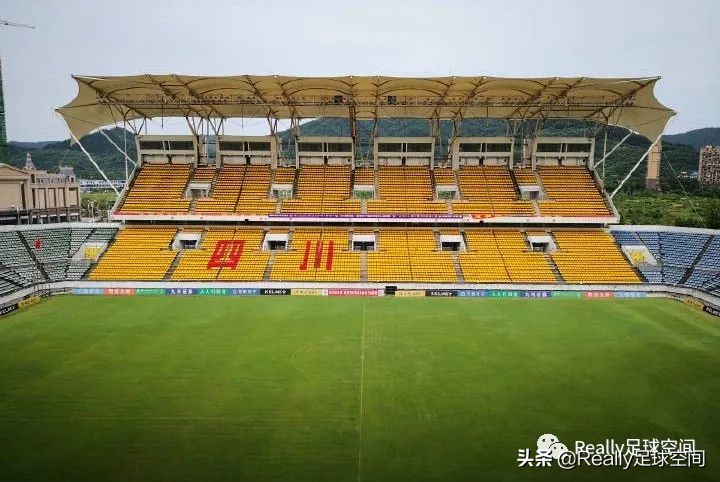 中国未来新的专业足球场,成都将建12个专业足球场