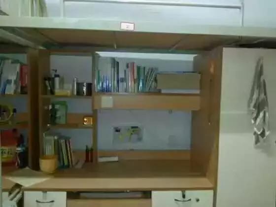 西安建筑科技大学大雁塔校区宿舍,西安高新职业技术学院宿舍