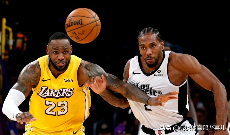 湖人对阵快船小卡高光,2019-2020nba揭幕战湖人对快船