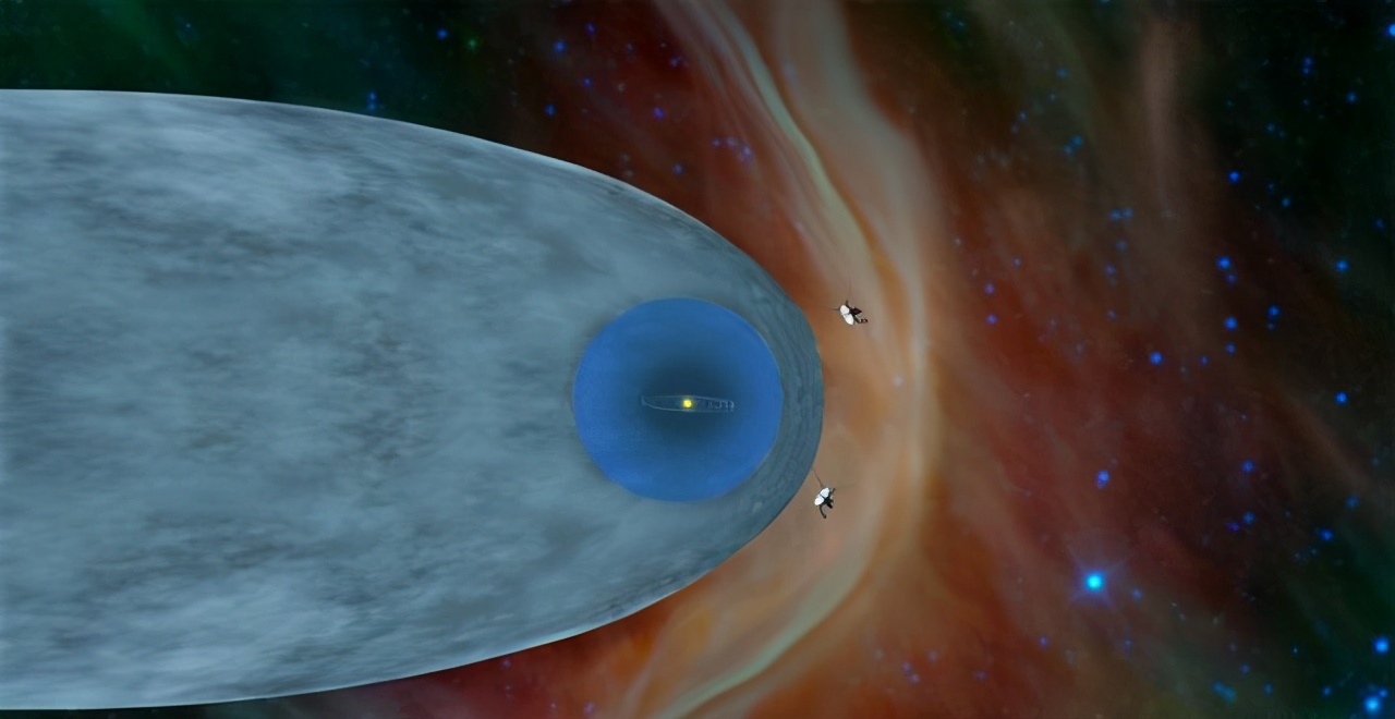 旅行者一号可能是唯一的人类证据,未来人类能把旅行者一号追回吗