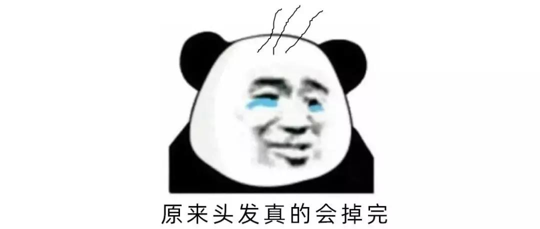 每天掉100根头发会变秃头吗,头上有多少根头发算秃头