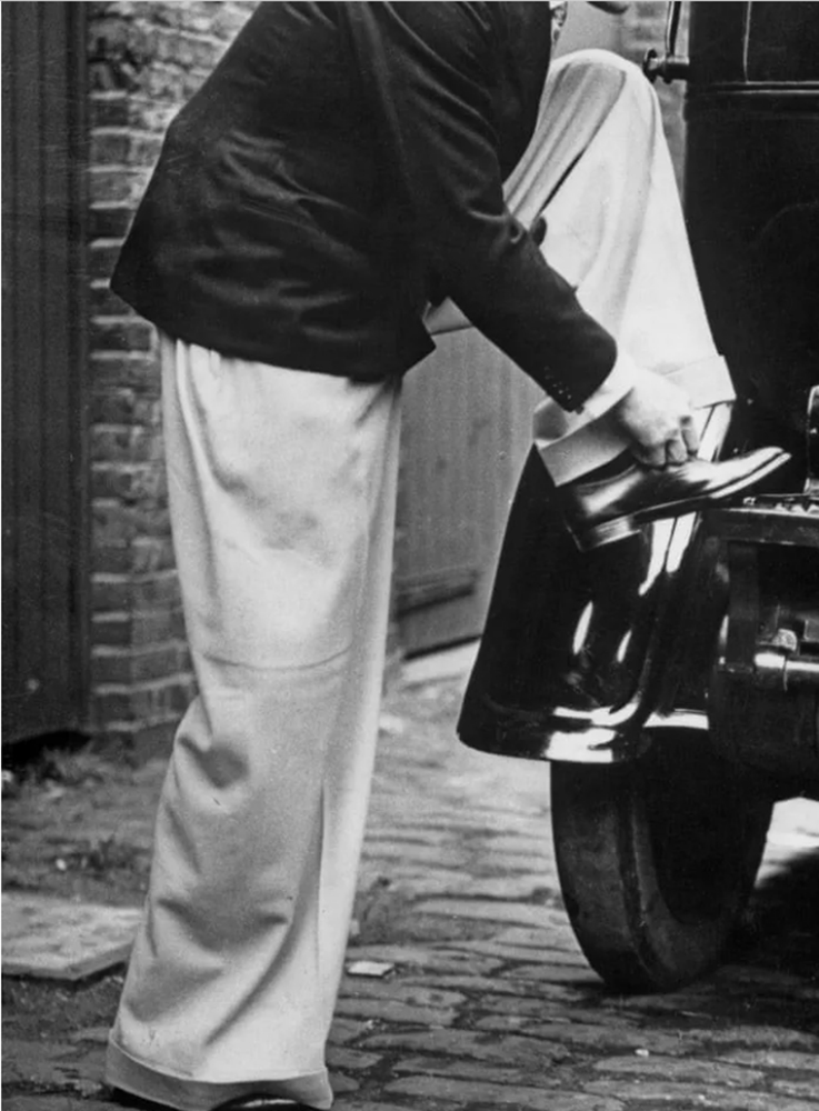 扒一扒宽裤子的那些事儿,驾驭不好,180㎝的陈晓也像170㎝