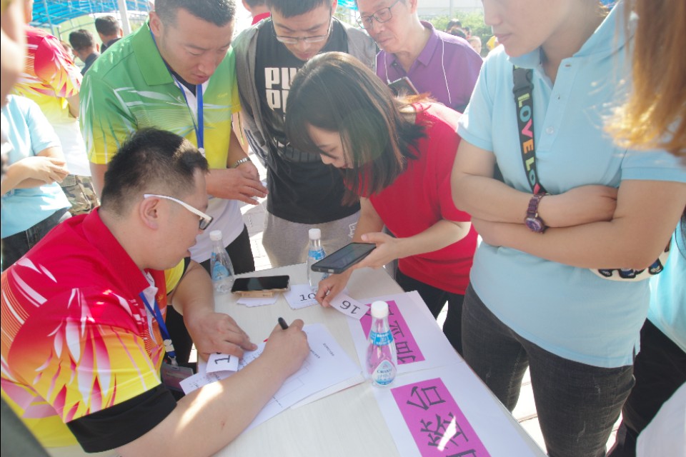 唐槐园区：举办业主运动会只为更和谐