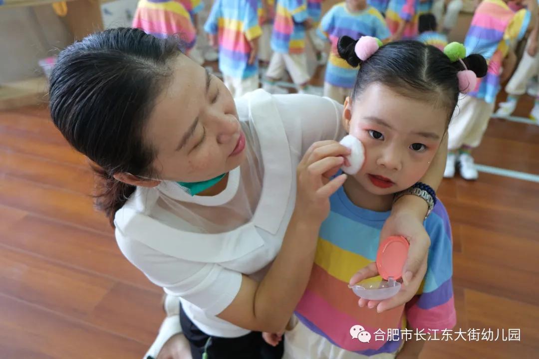 合肥市望江路幼儿园早操,六一儿童节幼儿园萌娃表演