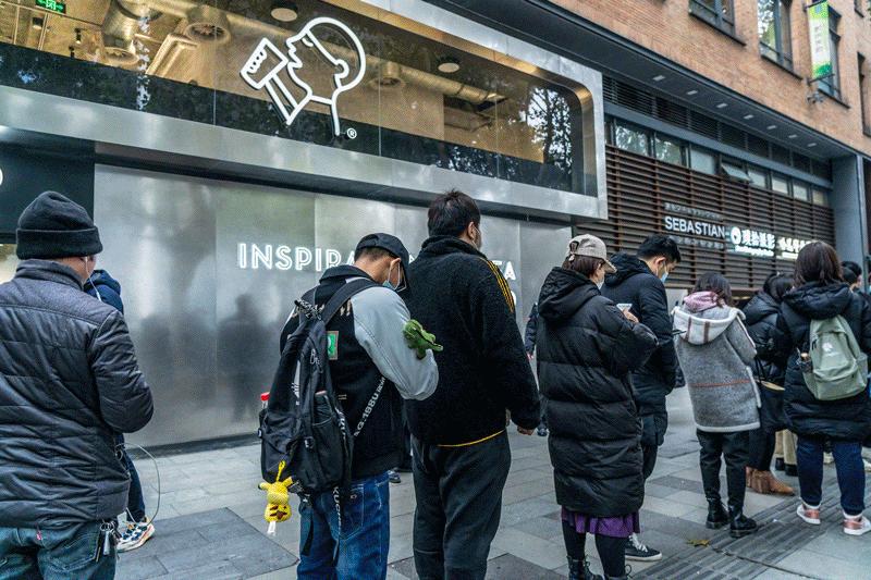 武汉茶颜悦色现在还有多少人,武汉的茶颜悦色有多火