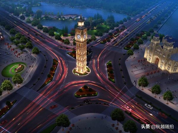 苏北小城淮安,江苏苏北小镇