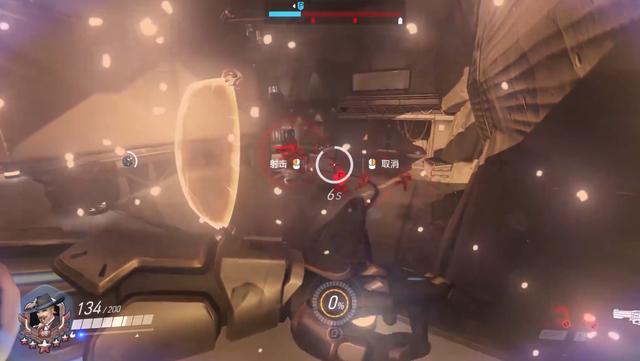 麦克雷搞笑大招,麦克雷超神操作