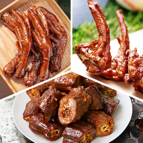 湖北一斤重的周黑鸭,500斤的周黑鸭