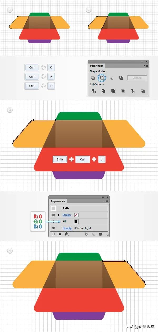 ai绘图怎么用在ui设计,ui图标绘制规范