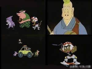 8090年代广西动画片,80后儿时的日本动画片大全