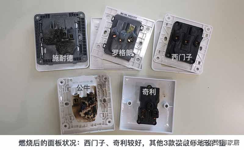 施耐德西门子公牛等插座暴力评测,施耐德插座和西门子插座之比较