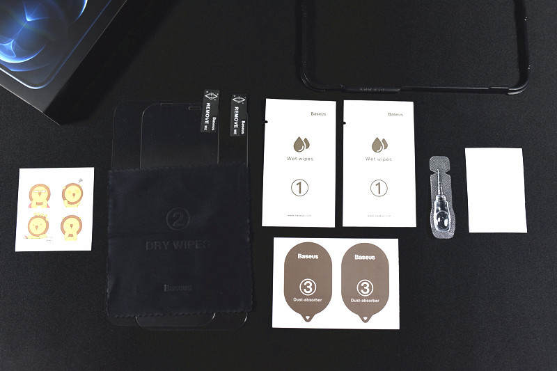 倍思iphone12钢化膜,iphone13promax钢化膜推荐