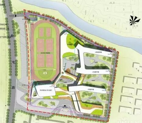 鲁迅小学对应的小区,鲁迅小学城西校区