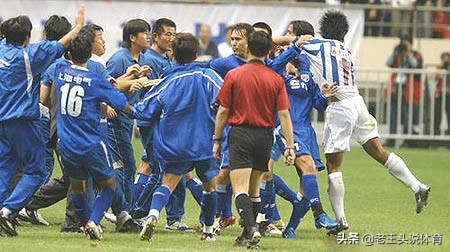 上海滩恩仇录全集,上海滩德比冲突视频