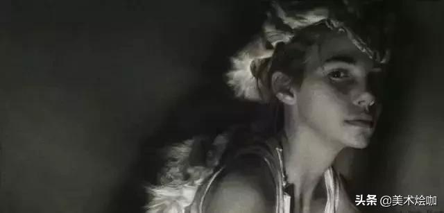 原来速写还能这么画,原来版画也能这么美