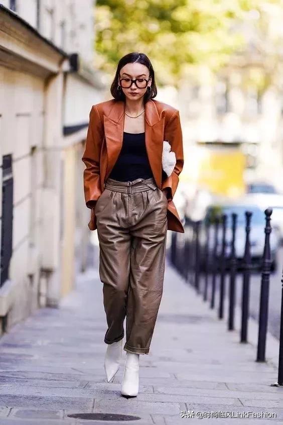 今年皮衣外套,皮衣不流行