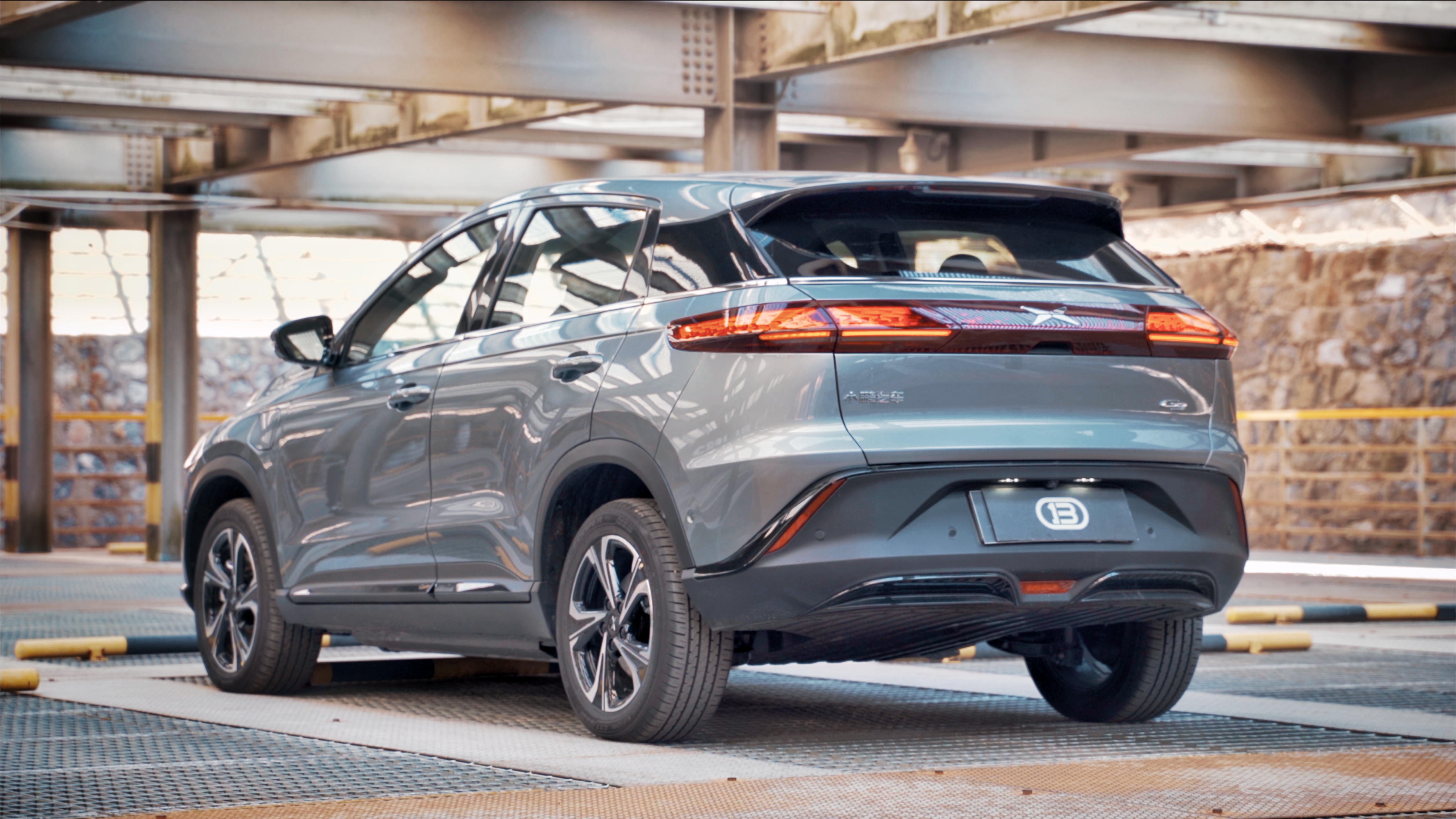 内在进步很明显体验小鹏G32020款520i