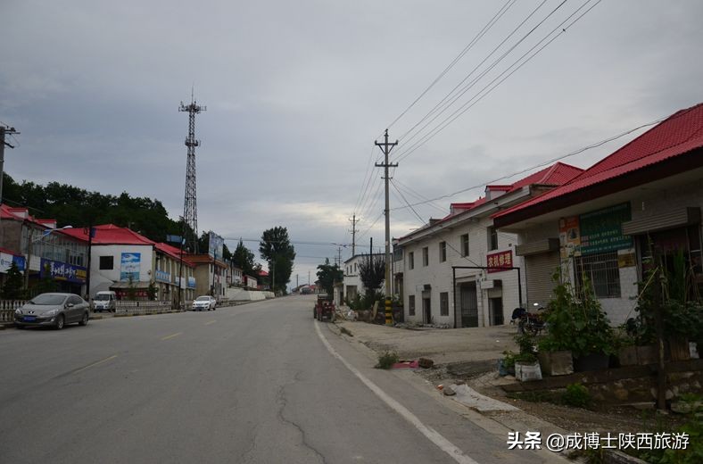 那一年哥踩着小轮车，吱吱呀呀骑过黄土高原：西安--宜君！