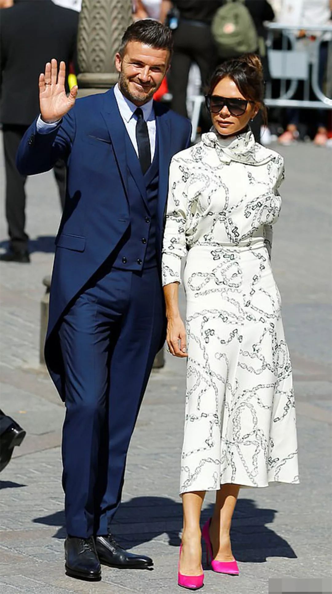 贝嫂和梅根,贝嫂与小贝