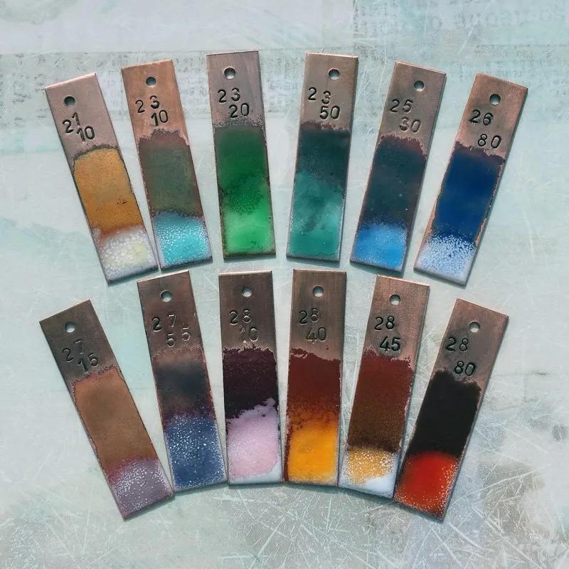 珐琅彩的珐琅是什么,大明火珐琅和微烩珐琅