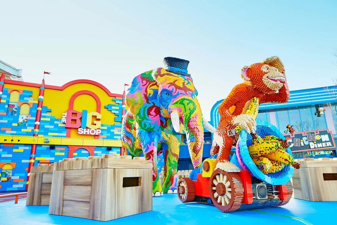 带孩子去乐高的乐园,乐高乐园必玩项目