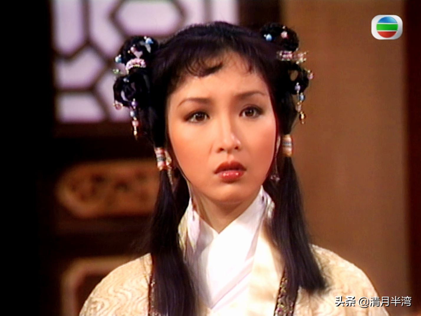 大陆早期古装美人遗珠,最美古装女神遗珠