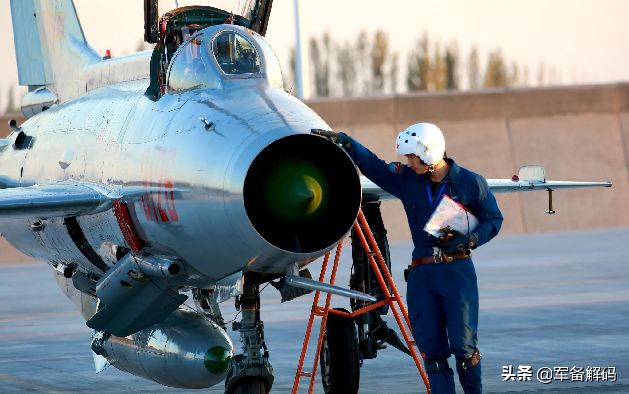 歼7卖了多少架,歼7出口型大全