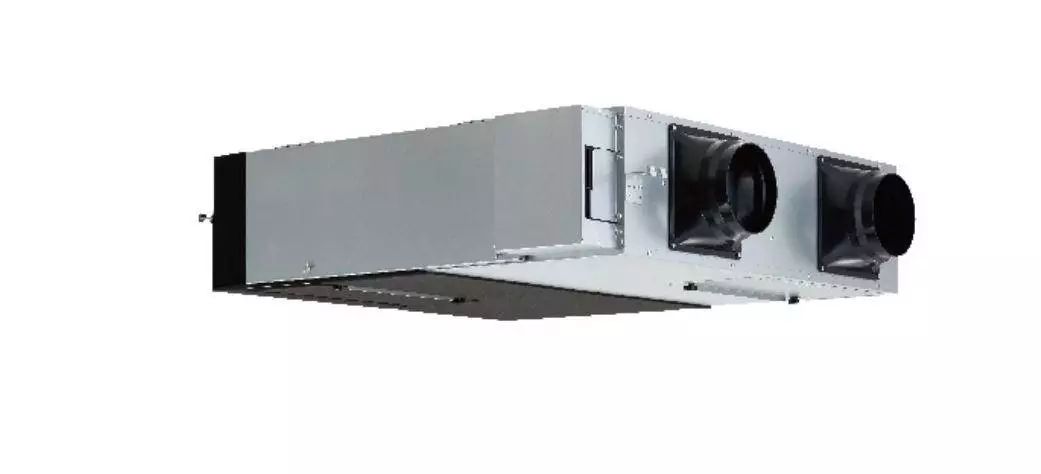 家用壁挂式新风机安装示意图,壁挂式新风机工作原理安装示意图