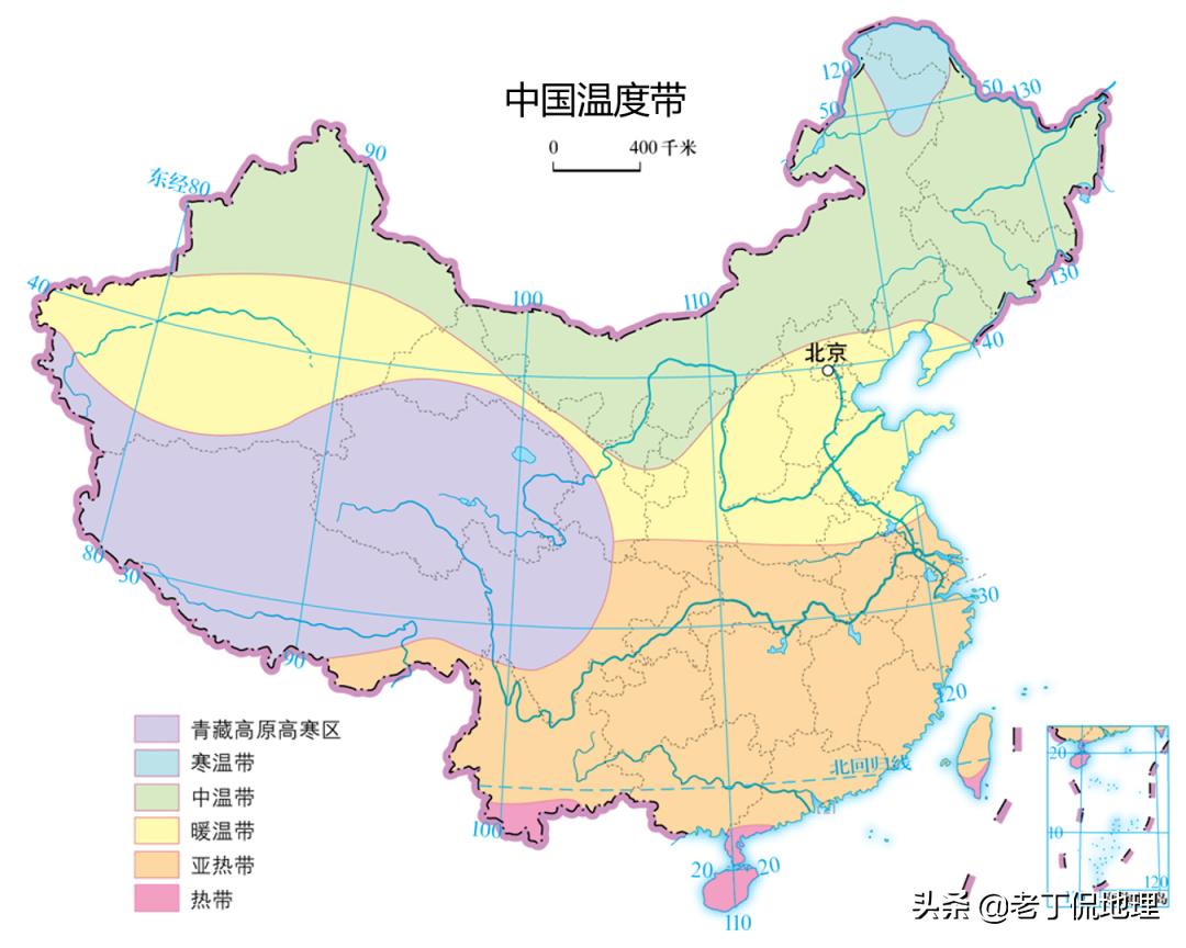 高中地理用什么地图,如何看懂高中地理地图