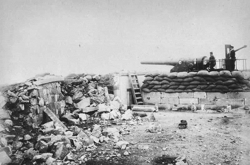 李鸿章为什么用德国大炮,李鸿章为什么买大炮