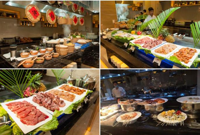 万达嘉华酒店美食汇自助餐厅增城,增城富力万达嘉华酒店早茶自助