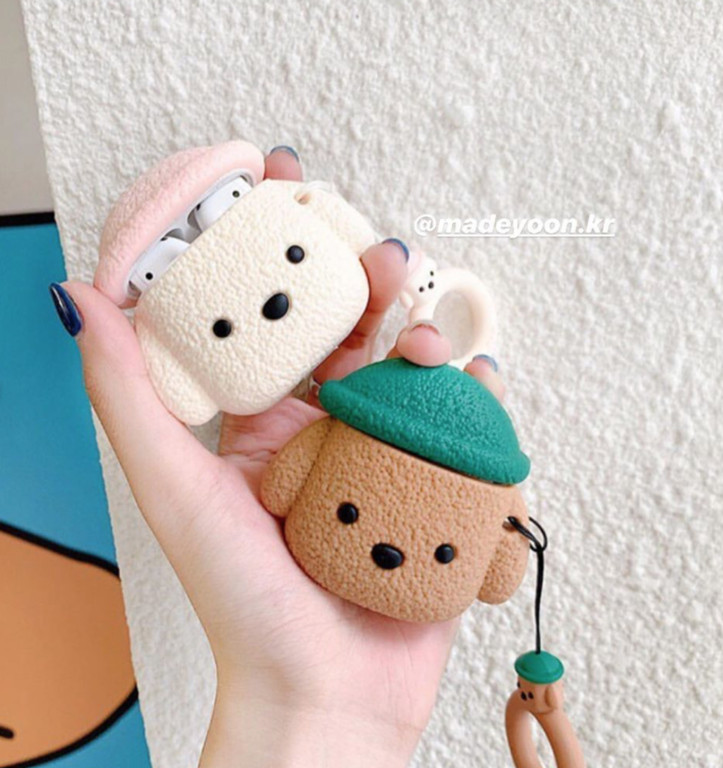 airpods泰迪熊,泰迪熊无线蓝牙耳机